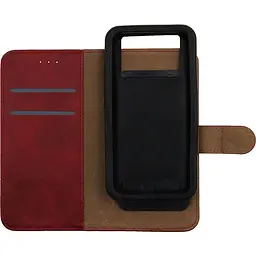 Чохол-книжка Toto Book Silicone Slide Universal Cover 5.6" (№1) Red - мініатюра 4