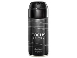 Дезодорант-спрей JEAN MARC 150 мл Focus On You