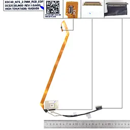 Шлейф матриці для Dell Latitude 7400 E7400 (eDP 30pin, 0XV96Y, DC02C00JN00, Original)