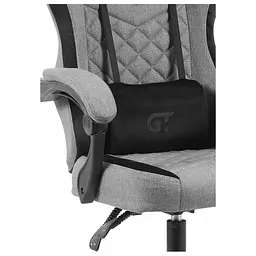 Крісло ігрове GT Racer X-2729 Dark Gray (X-2729 Fabric Dark Gray) - мініатюра 6