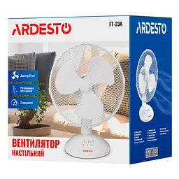 Вентилятор Ardesto FT-23A - мініатюра 10