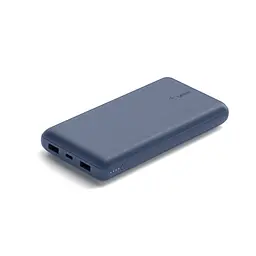 Портативна батарея powerbank Belkin BPB012BTBL 20000mAh 15W Dual USB, USB-C Blue - мініатюра 1