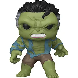 Ігрова фігурка Funko Pop серії Людина-павук: Абсолютно новий день - Халк 15 см (83965)