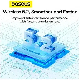 Навушники Baseus Bowie M1 True Wireless Earphones чорні NGTW270101 - мініатюра 10