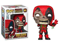 Фігурка Funko Pop Marvel Zombies Zombie Deadpool Марвел Зомбі Зомбі Дедпул 10 см (FP MZ ZD 661) - мініатюра 2