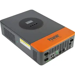 Гібридний сонячний інвертор Powmr Solar 6200W POW-HVM6.2KP 48V [157507] - мініатюра 5