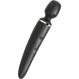 Вібромасажер Satisfyer Wand-er Woman Чорний