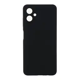 Чохол-накладка Liquid Silicone AA Samsung Galaxy A06 Black (35895_3605597)