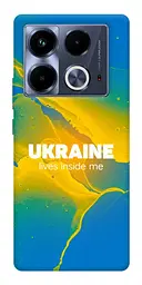 Чохол Demsky Україно в мені для Infinix Note 40 4G