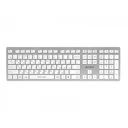 Клавіатура A4Tech FBX50C USB/Bluetooth White (FBX50C White)