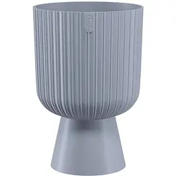 Горщик для квітів Form-Plastic Келі міка міні-18 3.7 л платина (5125-040)