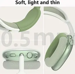 Чохол для Apple Airpods Max 2 / Airpods Max Ear Cups/Ear Pad/Headband Cover Green (ARS83290) - мініатюра 5