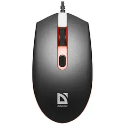 Мишка Defender Dot MB-986 USB Black (52986)