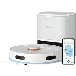 Робот-пилосос Philips Series 2000 білий (XU2100/25)