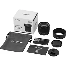 Об'єктив Viltrox AF 50mm f/2 Sony - мініатюра 6