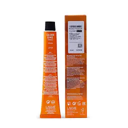 Тонувальна крем-фарба для волосся Lakme Gloss Color Rinse відтінок 0/40 помаранчевий міксвідтінок 60 мл - мініатюра 4