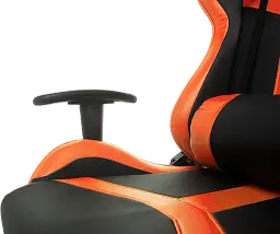 Геймерське крісло GT Racer чорне з помаранчевим (X-2527 Black/Orange) - мініатюра 9
