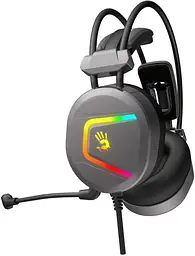 Ігрова гарнітура Bloody A4Tech MC750 Grey (MC750 (Grey)) - мініатюра 3