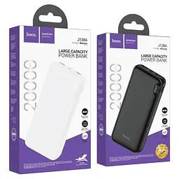Універсальна мобільна батарея 20000 mAh, J128A "Powerful", Black, 10 Вт Hoco teh0027627 - мініатюра 3