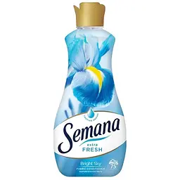 Кондиціонер для білизни Semana Extra Fresh Bright Sky 1.5 л (3800024048401)