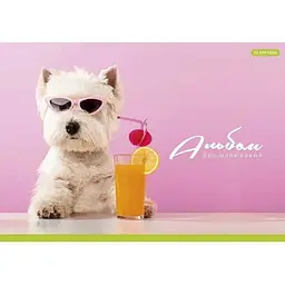 Альбом для малювання Star PB-GB-020-465 20 аркушів Рожевий
