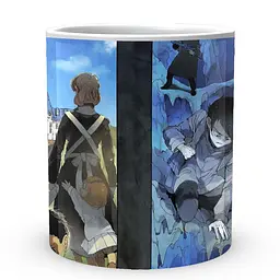 Кухоль GeekLand The Promised Neverland Обіцяний Неверленд NV 02.465 330 мл білий - мініатюра 2