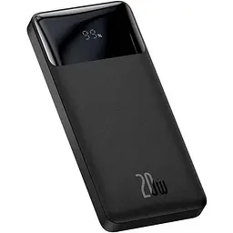 Портативна батарея Baseus Bipow Digital Display Fast Charge Power Bank 10000 mAh 20W PPBD050301 Black - мініатюра 2