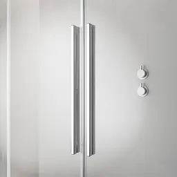 Душові двері Radaway Furo KDJ 62,2x200 прозоре скло, хром (10104622-01-01L) - мініатюра 3