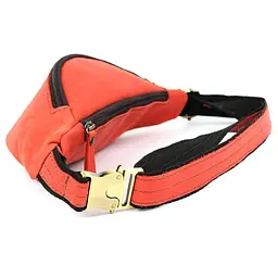 Шкіряна сумка на пояс бананка LIMARY 37х11х9 см sum0028561 - мініатюра 5