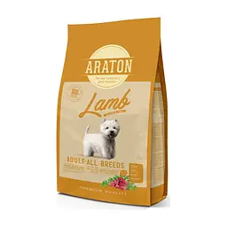 Сухий корм для собак ARATON Lamb Adult All Breeds 15 кг (ART47467)