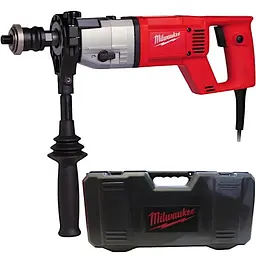Дриль для сухого алмазного свердління MILWAUKEE, DD2-160XE, 50Нм (1500Вт, 2 швидкості, кейс)