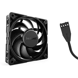Вентилятор be quiet! Silent Wings Pro 4 120mm PWM Чорний (BL098) - мініатюра 2