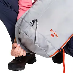 Компресійний чохол Tatonka Compression Sack 30L Світло-сірий - мініатюра 6