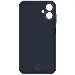 Чохол MAKE Samsung A07 Silicone Black - мініатюра 5
