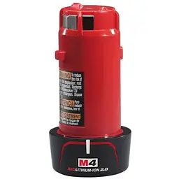 Акумулятор Li-Ion MILWAUKEE, М4 В2 2Аг