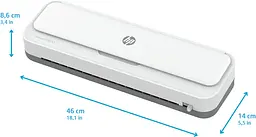 Ламінатор HP OneLam 400 A3 - мініатюра 6