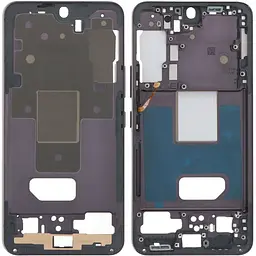 Рамка дисплея Samsung S901 Galaxy S22 5G чорна, Phantom Black, оригінал PRC