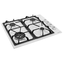 Поверхня газова на металі WEILOR GM W 634 WH - мініатюра 4