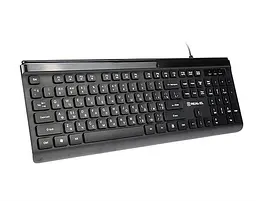 Клавіатура REAL-EL Comfort 7085 Black USB - мініатюра 1