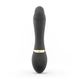 Вібратор Dorcel Tender Spot 20.5 см чорний - мініатюра 5