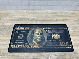 Великий килимок для мишки WorkPlaceShop ART Долар 1200 x 500 мм