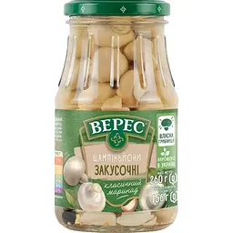 Шампіньйони закусочні Верес 260 г