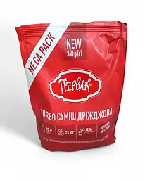 Турбодріжджі ПЕРВАК 100L Mega