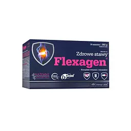 Для суглобів та зв'язок Olimp Flexagen Raspberry 30 стіків