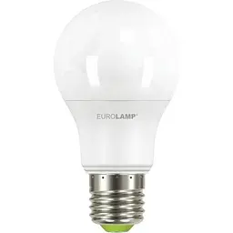 Світлодіодна лампа Eurolamp LED Ecological Series, А60, 10W, E27, 3000K (LED-A60-10273(P)) - мініатюра 2