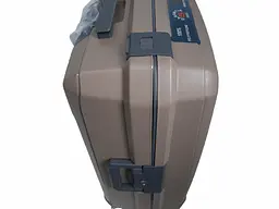 Валіза з поліпропілену Середній (M) Airtex 226 70л 65x46x27см Коричневий (Brown) - мініатюра 4
