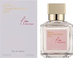 Оригінал Maison Francis Kurkdjian L'Eau A la rose 70 мл Туалетна вода - мініатюра 2