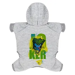 Комбінезон для собак WAUDOG Clothes малюнок Джокер софтшелл M35 B 5 4-60 см С 34-40 см - мініатюра 2