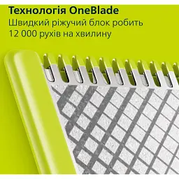 Електростанок Philips OneBlade Pro 360 для обличчя та тіла (QP6552/15) - мініатюра 3