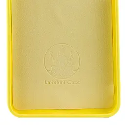Чохол Silicone Cover Lakshmi Full Camera (A) для Samsung Galaxy A14 4G/5G Жовтий / Flash - мініатюра 3